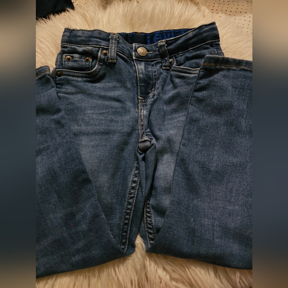 Sz. 5 Regular Levi Blue Jeans